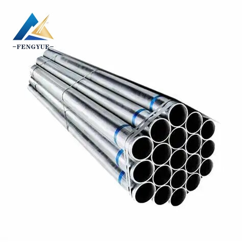 Q215 Galvanized Steel Round Pipe
