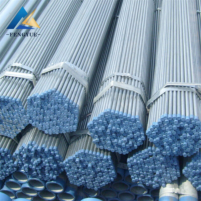 16Mn Galvanized Steel Round Pipe