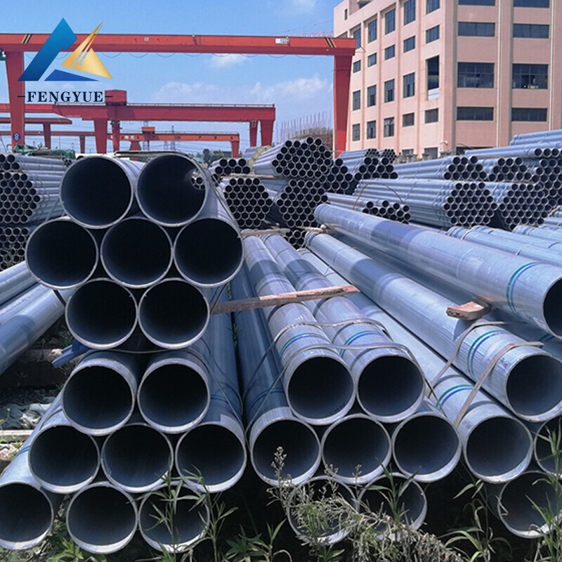 16Mn Galvanized Steel Round Pipe