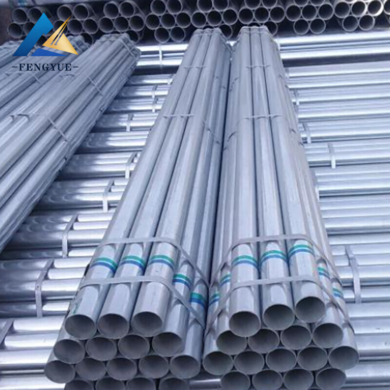 16Mn Galvanized Steel Round Pipe