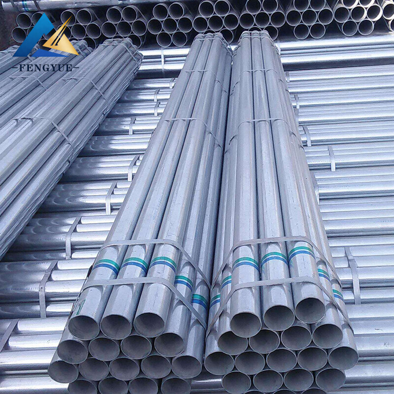 Galvanized Steel Round Pipe