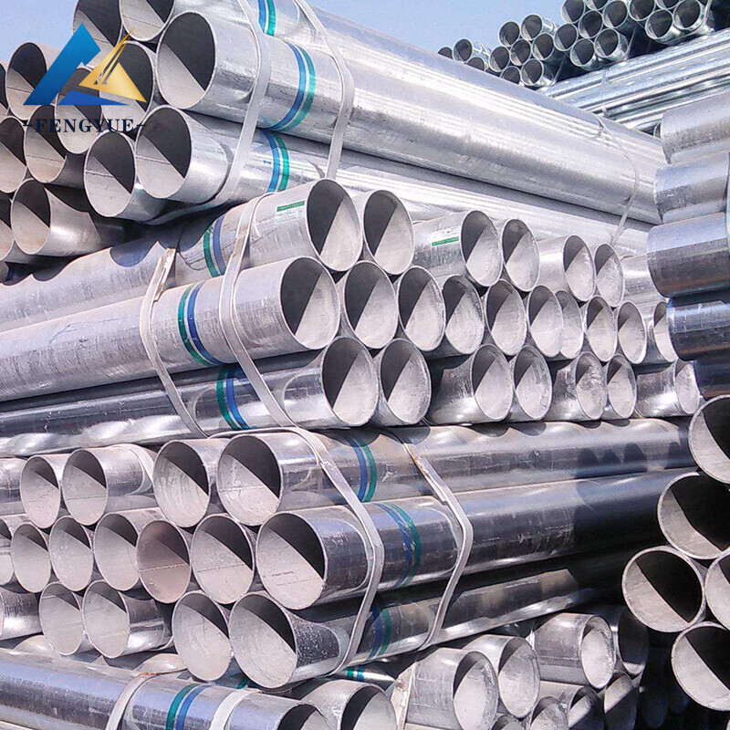Galvanized Steel Round Pipe