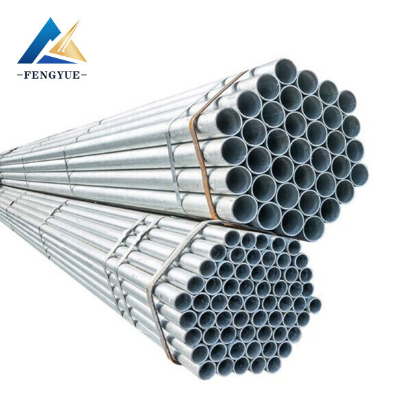 Galvanized Steel Round Pipe