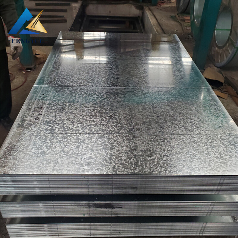 SGCC Galvanized Steel Plate