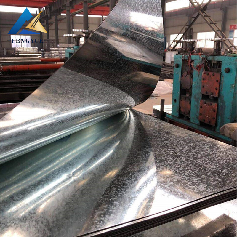 DX52D+Z Galvanized Steel Plate