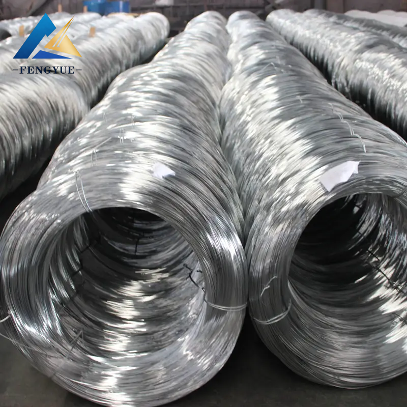 DX53D+Z Galvanized Steel Wire