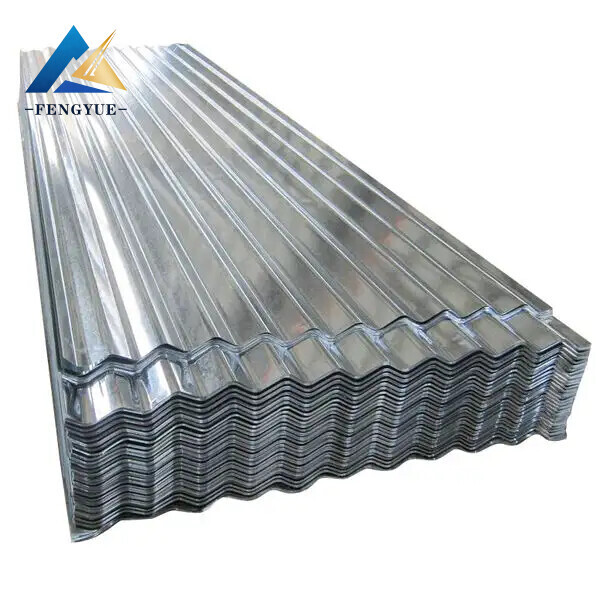 SGCD1 Galvanized Corrugated Plate