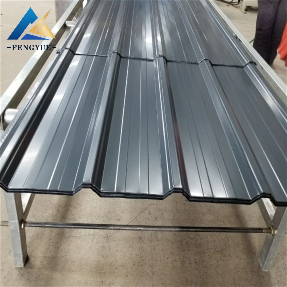 DX52D+Z Galvanized Corrugated Plate