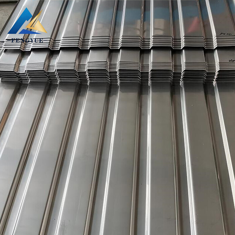 SGCD1 Galvanized Corrugated Plate
