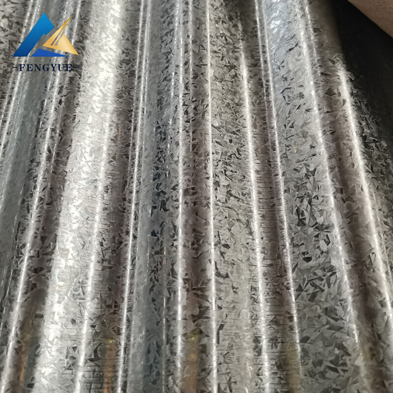 DX51D+Z/DC51D+Z (CR) Galvanized Corrugated Plate