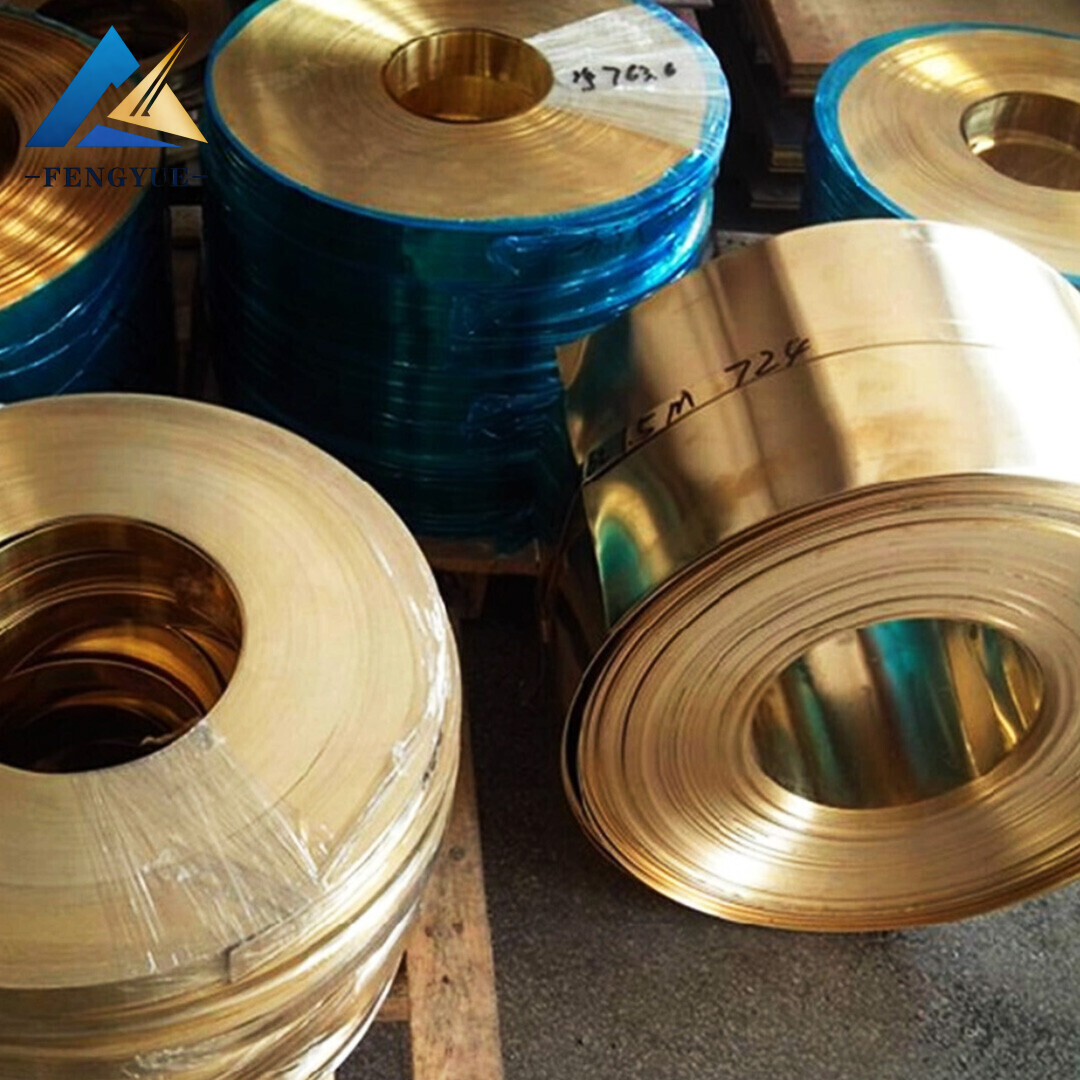 H65 Brass Strip
