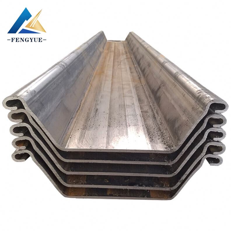 Q235 Q345 U-Shaped Steel Sheet Pile