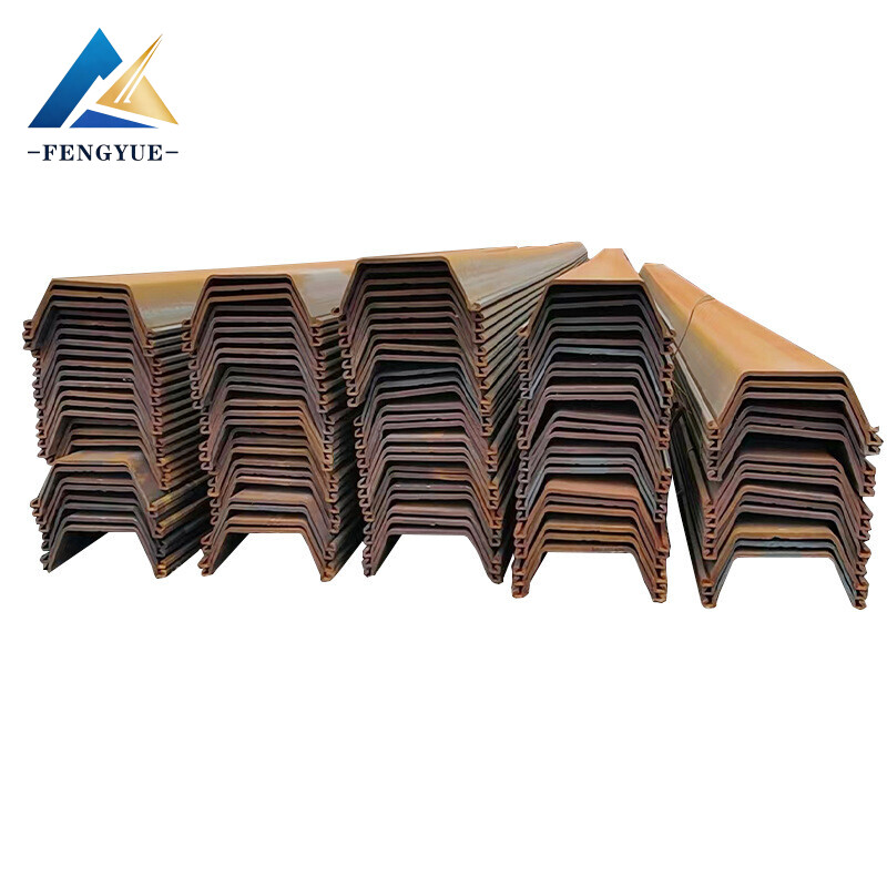 SM 400A SS490B U-Shaped Steel Sheet Pile