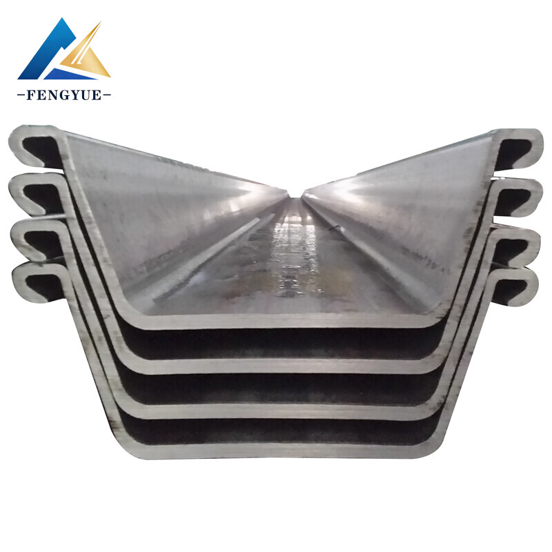 S185 S335J2 U-Shaped Steel Sheet Pile