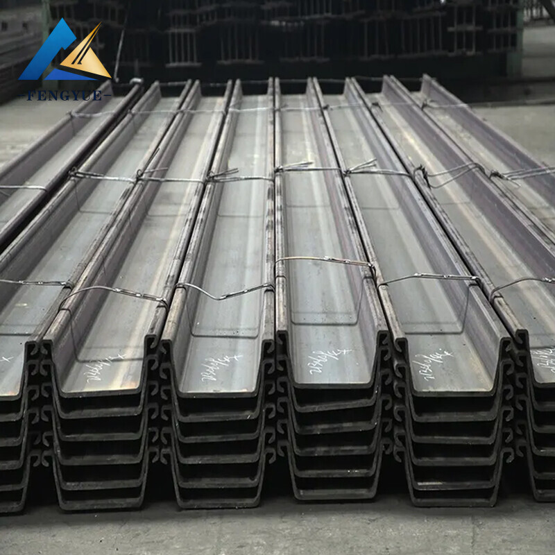 A53 Gr.A A656 Gr.50 U-Shaped Steel Sheet Pile