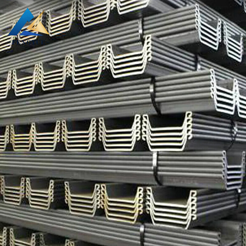 Q235 Q345 U-Shaped Steel Sheet Pile