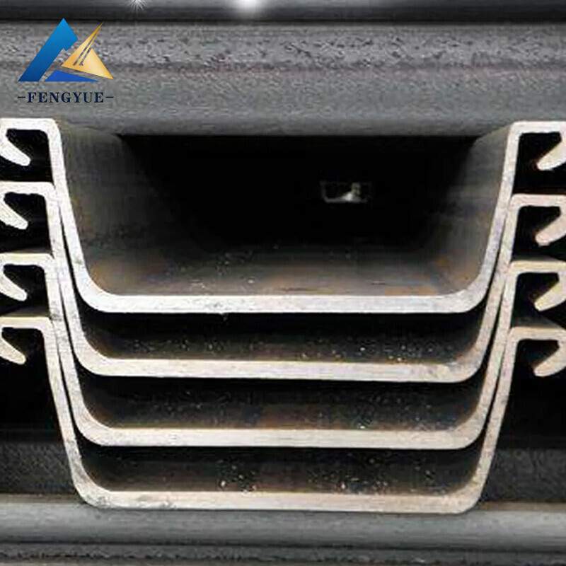 A 33 E 36-3 U-Shaped Steel Sheet Pile