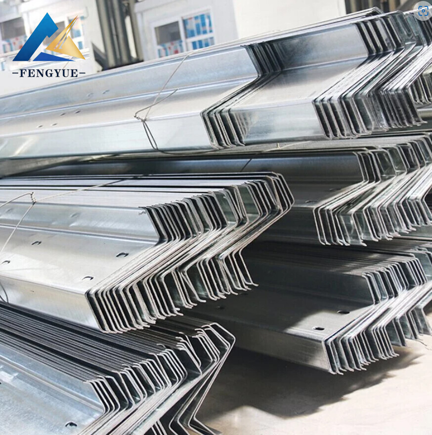 Z-Type Steel Sheet Pile