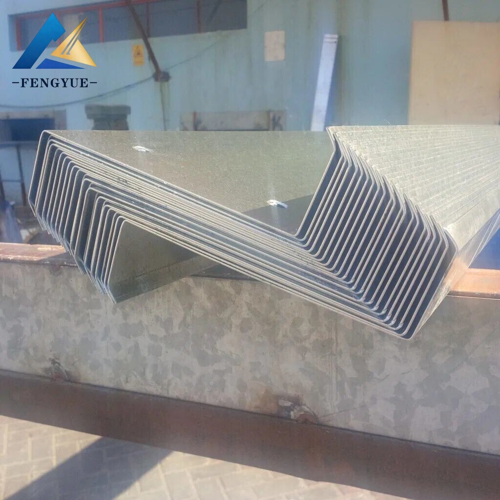 Z-Type Steel Sheet Pile
