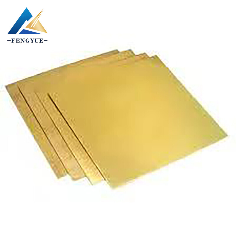 H90 Brass Plate