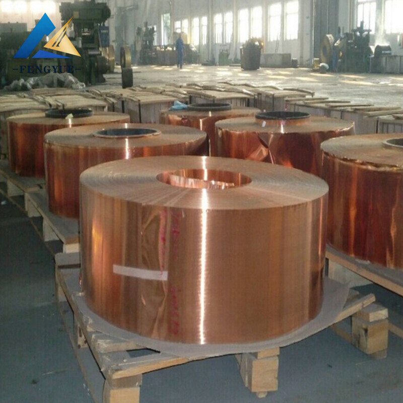 C21000 Copper Coil