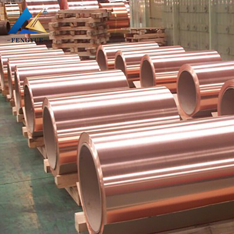 C21000 Copper Coil