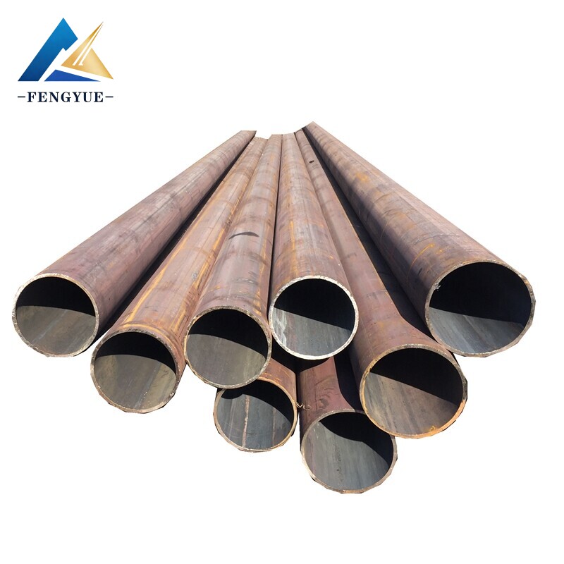 Q390D Seamless & Welded Steel Pipe