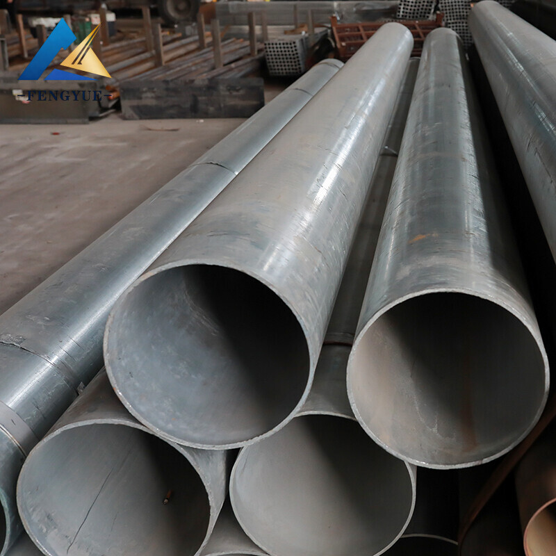 Q215 Galvanized Steel Round Pipe
