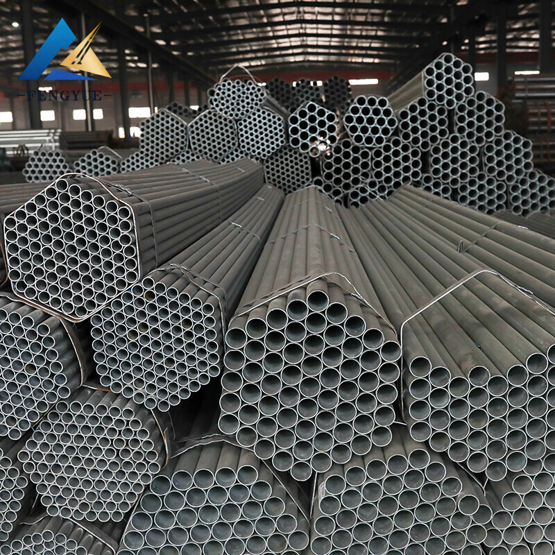 Q215 Galvanized Steel Round Pipe