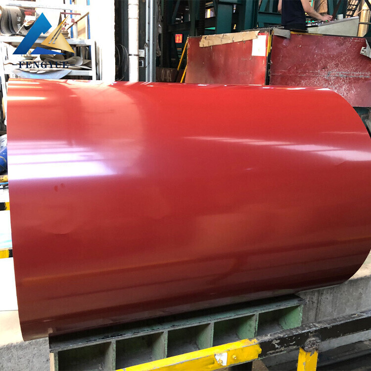 DC51D Color Coated Roll