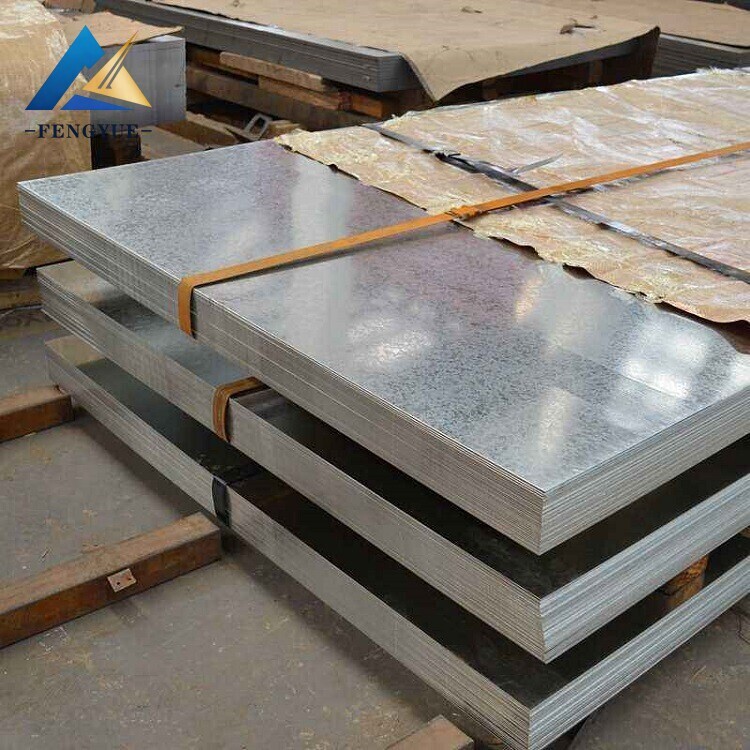 SGCD2 Galvanized Steel Plate