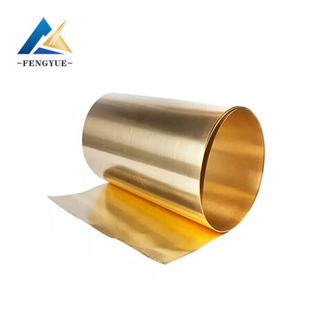 Brass Coil