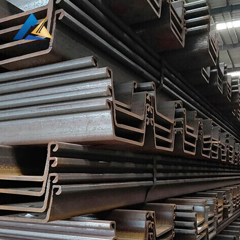 S185 S335J2 U-Shaped Steel Sheet Pile