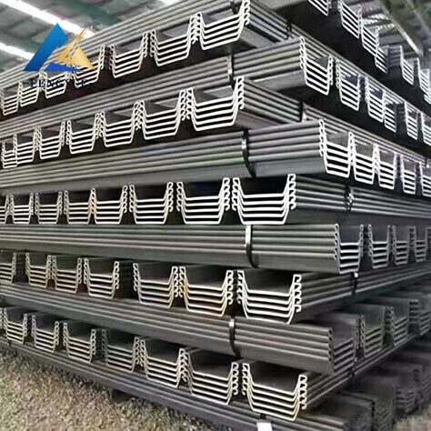S185 S335J2 U-Shaped Steel Sheet Pile
