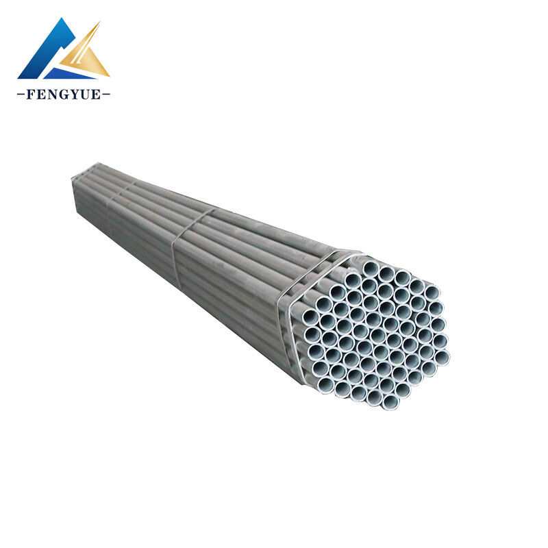  ST37-2 Galvanized Steel Round Pipe