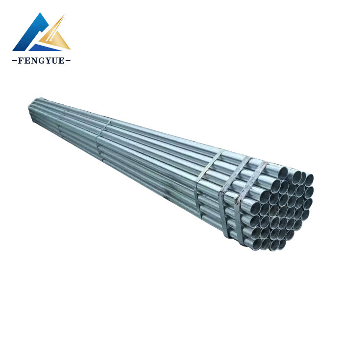 16Mn Galvanized Steel Round Pipe