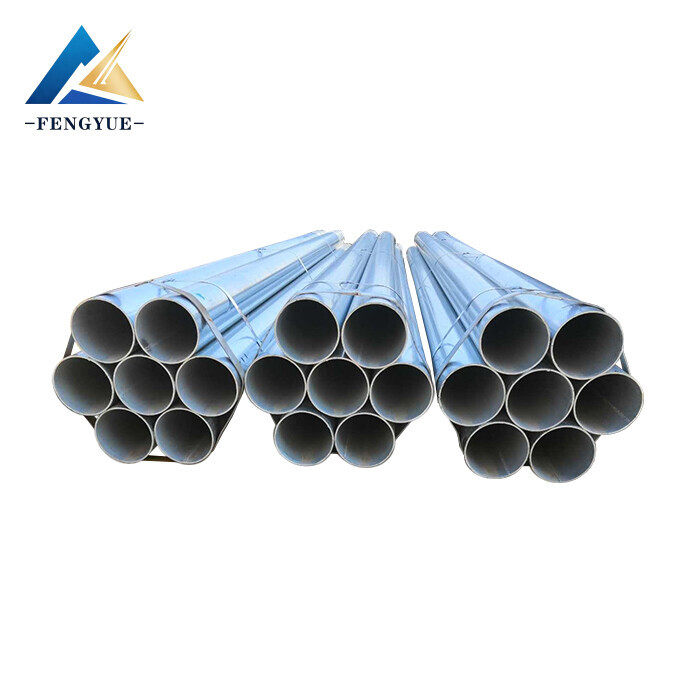 Q215 Galvanized Steel Round Pipe