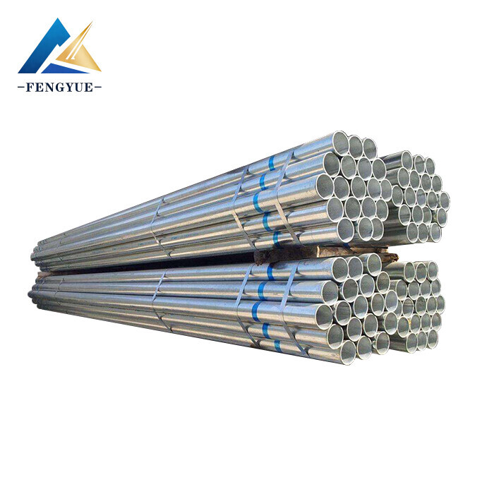  ST37-2 Galvanized Steel Round Pipe