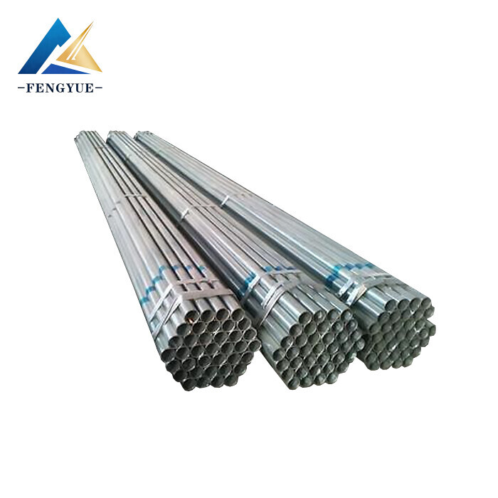 Galvanized Steel Round Pipe