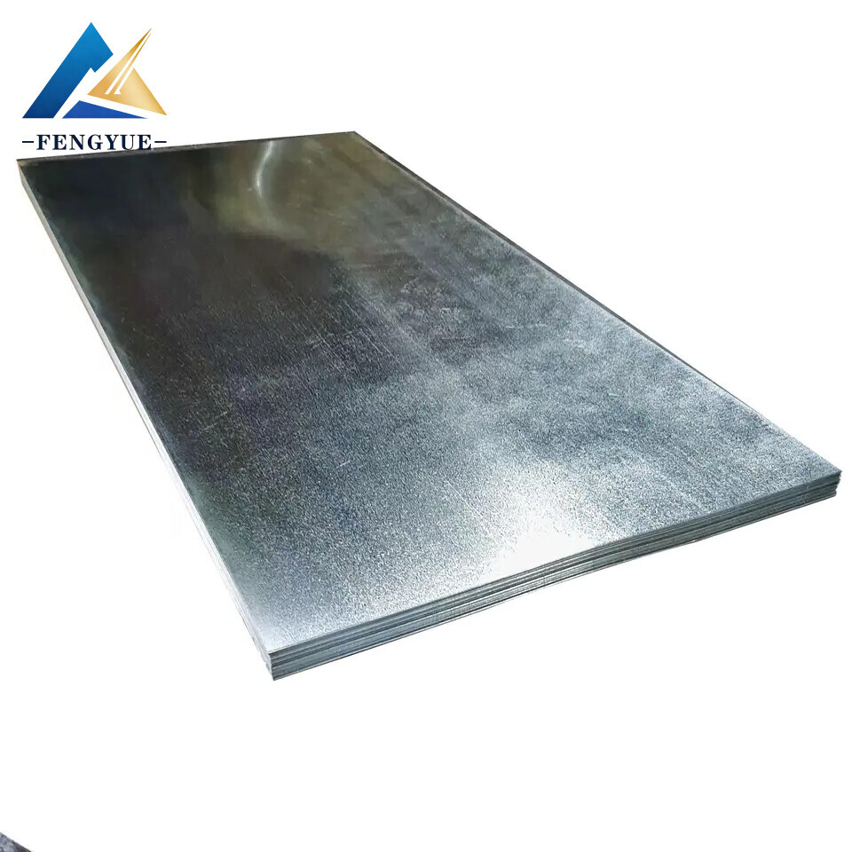 DX52D+Z Galvanized Steel Plate
