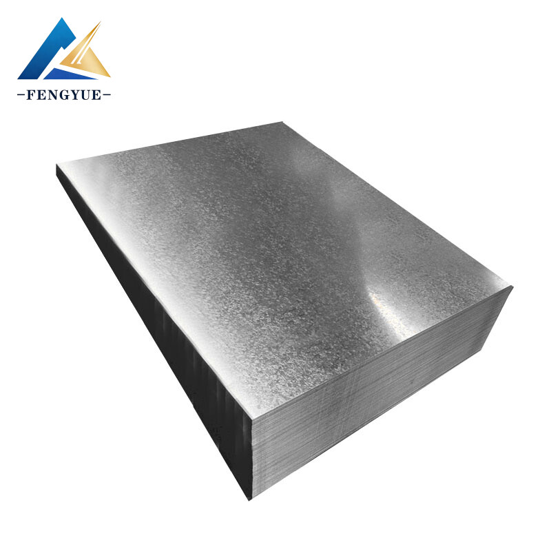 SGCD1 Galvanized Steel Plate