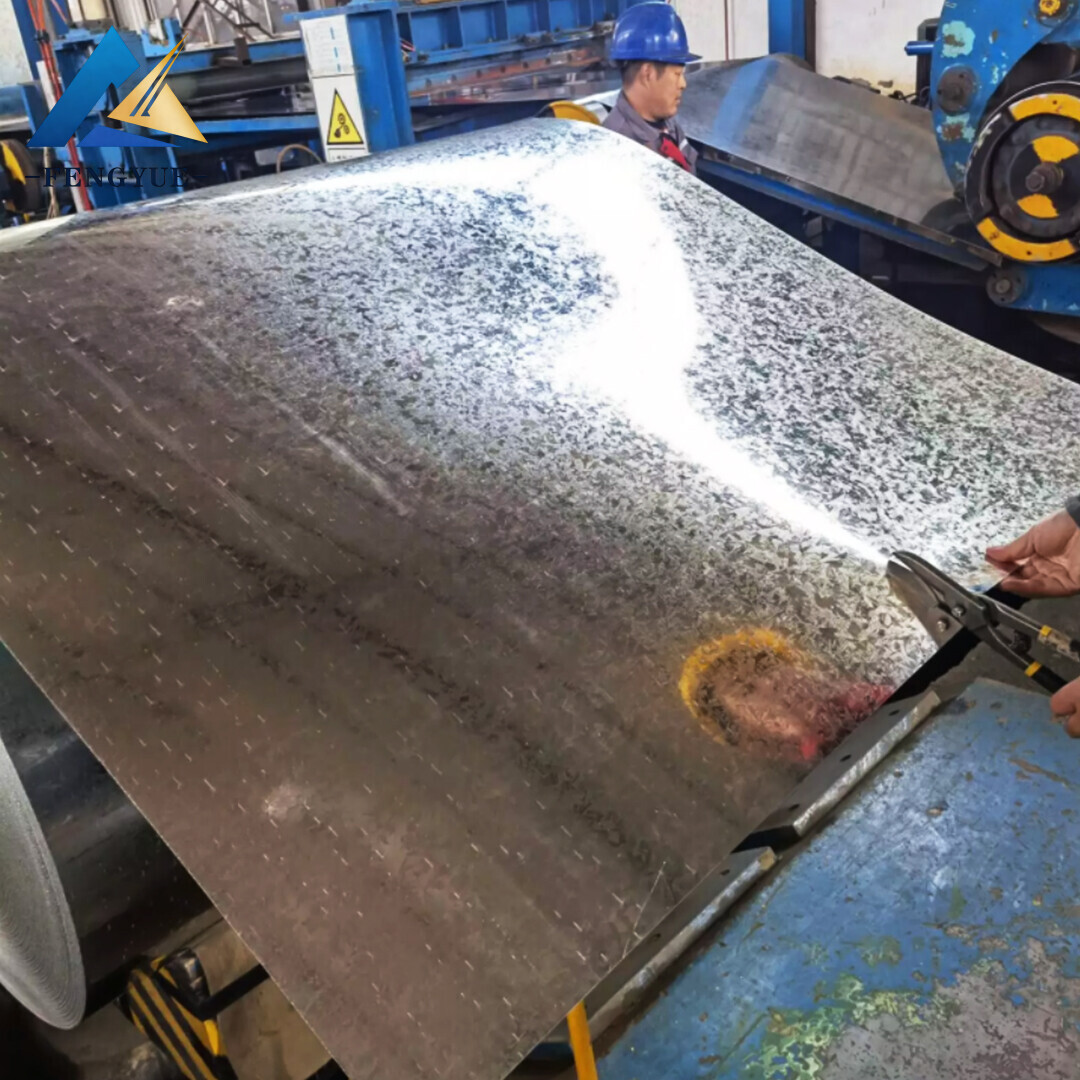 DX53D+Z/DX54D+Z Galvanized Coil