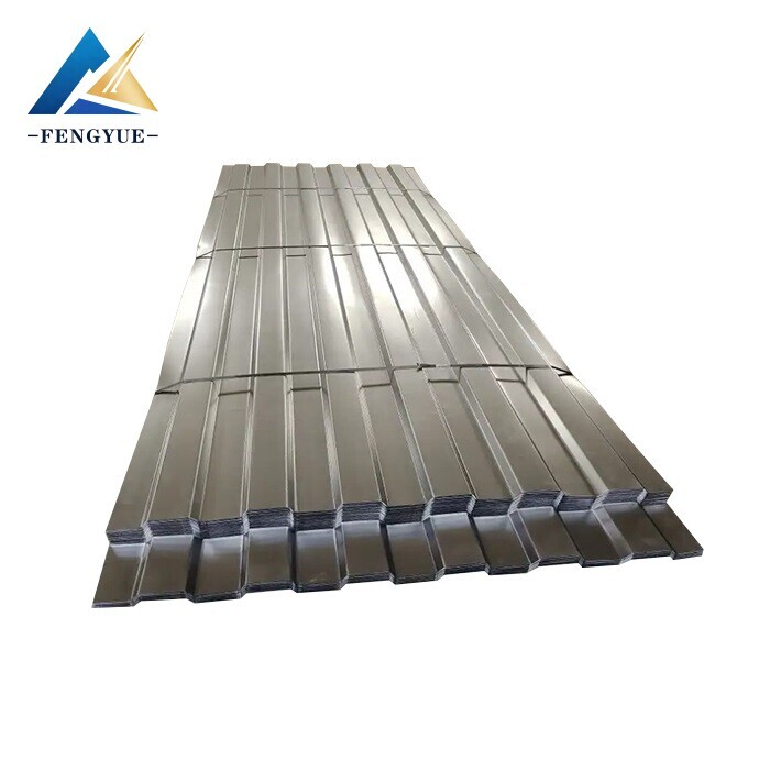 DX52D+Z Galvanized Corrugated Plate