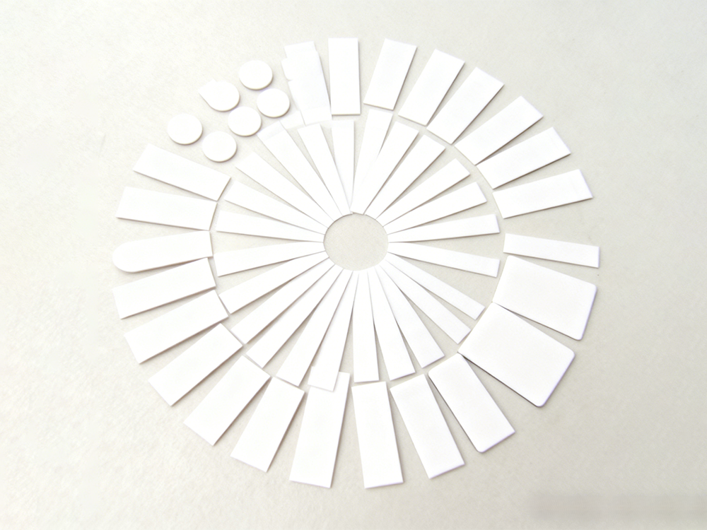 Acrylic thermal pad(silicon-free) Acrylic thermal pad(silicon-free)