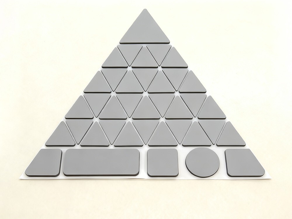 Silicon thermal pad