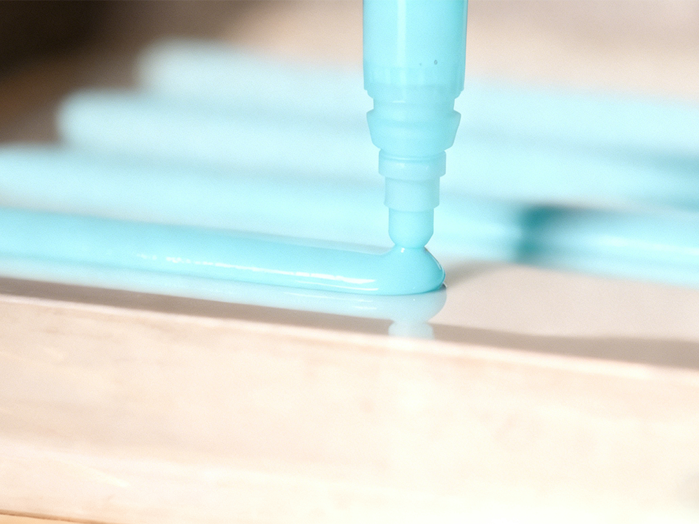One part silicon gap filler