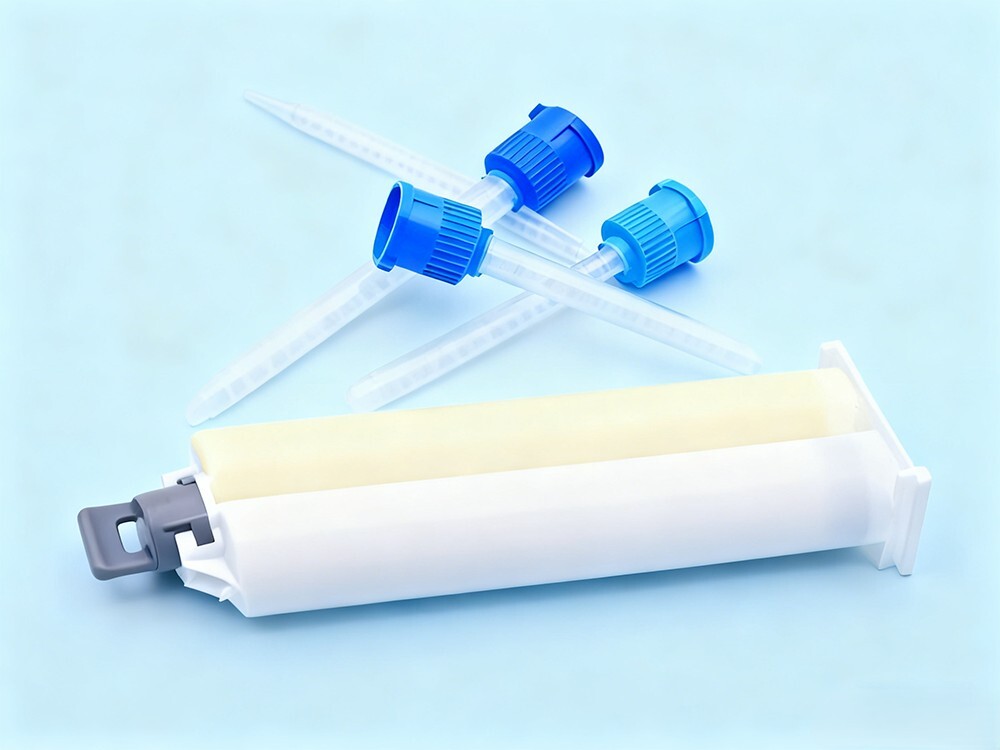 Two  parts silicon gap filler