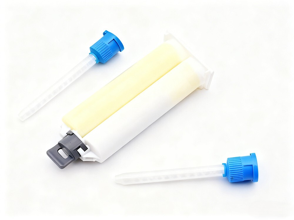 Two  parts silicon gap filler