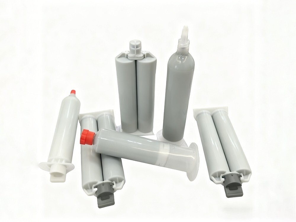 Two  parts silicon gap filler