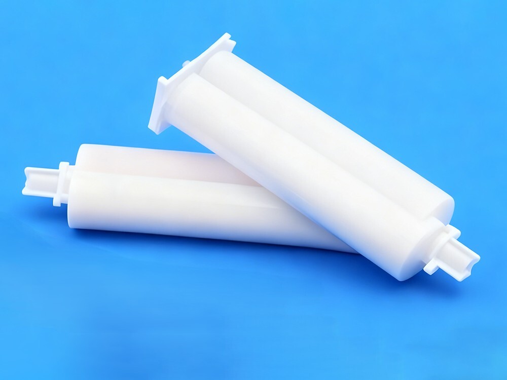 Two  parts silicon gap filler